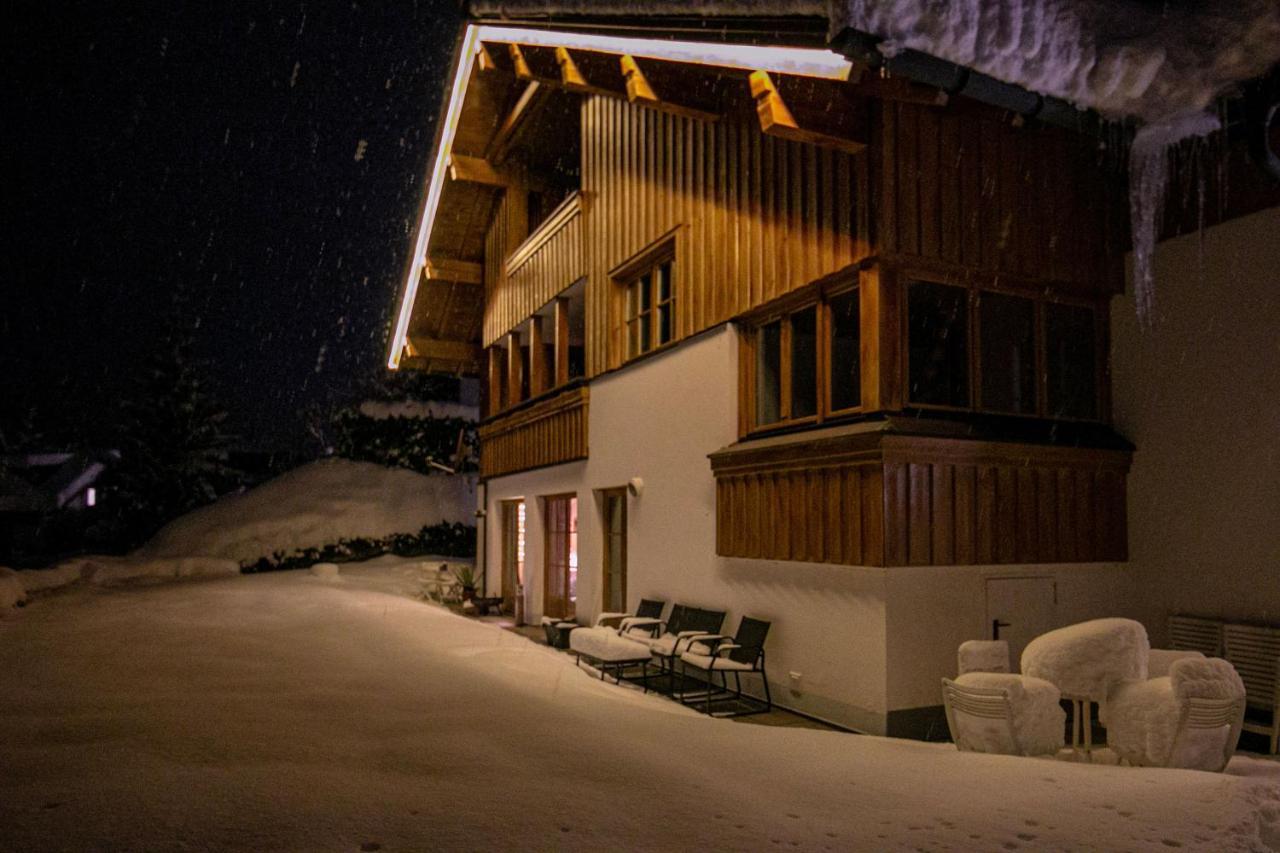 Apartmenthaus Matri By Pferd Auf Wolke Wald am Arlberg Exteriér fotografie