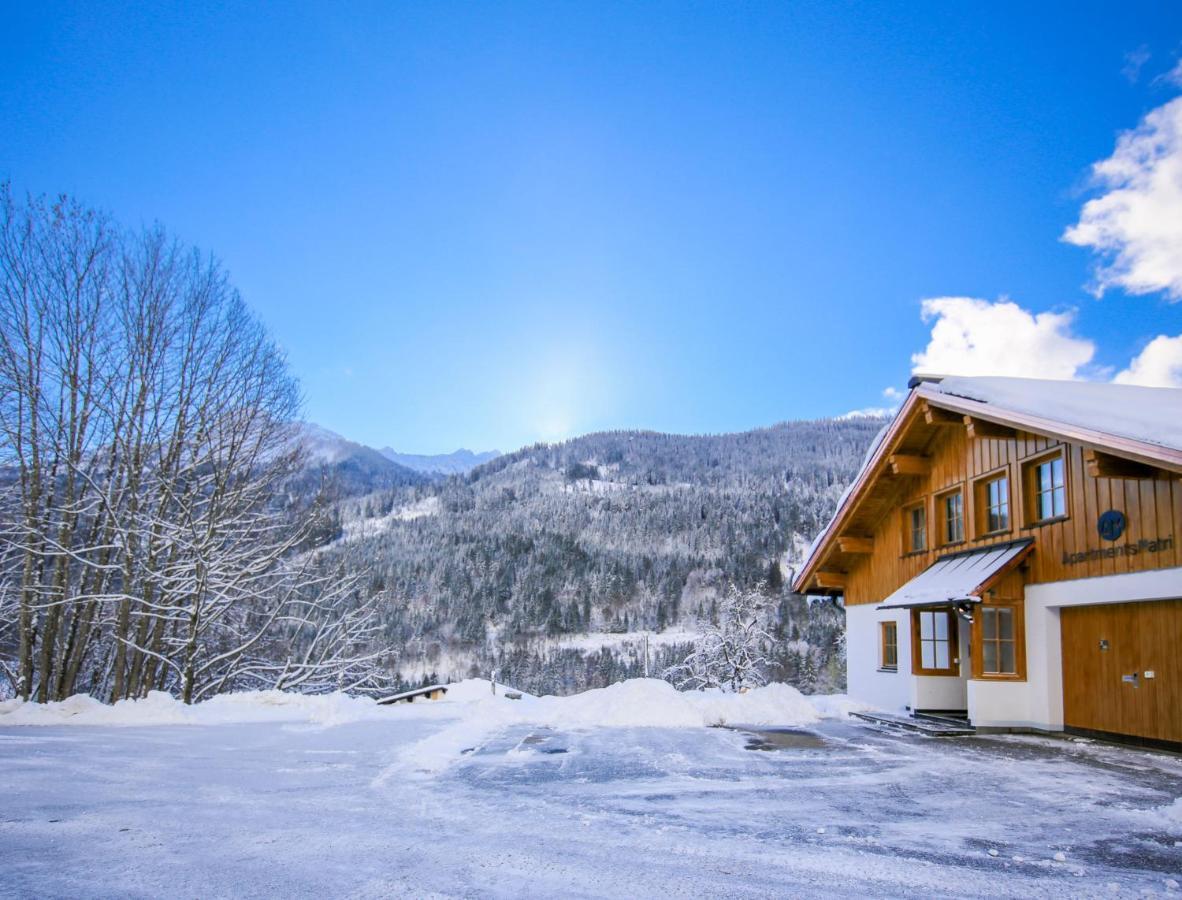 Apartmenthaus Matri By Pferd Auf Wolke Wald am Arlberg Exteriér fotografie