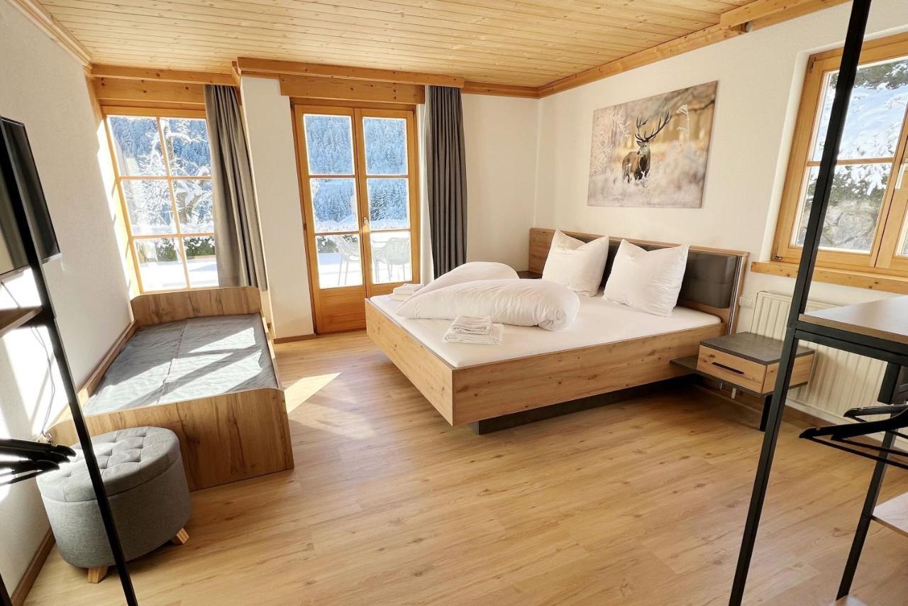 Apartmenthaus Matri By Pferd Auf Wolke Wald am Arlberg Exteriér fotografie