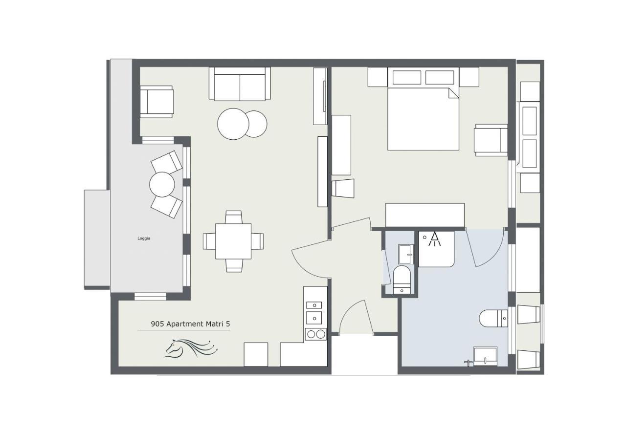 Apartmenthaus Matri By Pferd Auf Wolke Wald am Arlberg Exteriér fotografie